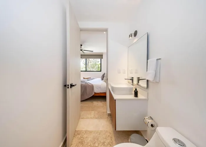 Lux 2 Bd W Balcony, Rooftop Pool In Aldea Zama Tulum