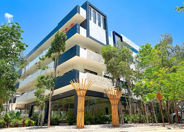 Holiday home Lux 2 Bd W Balcony, Rooftop Pool In Aldea Zama *